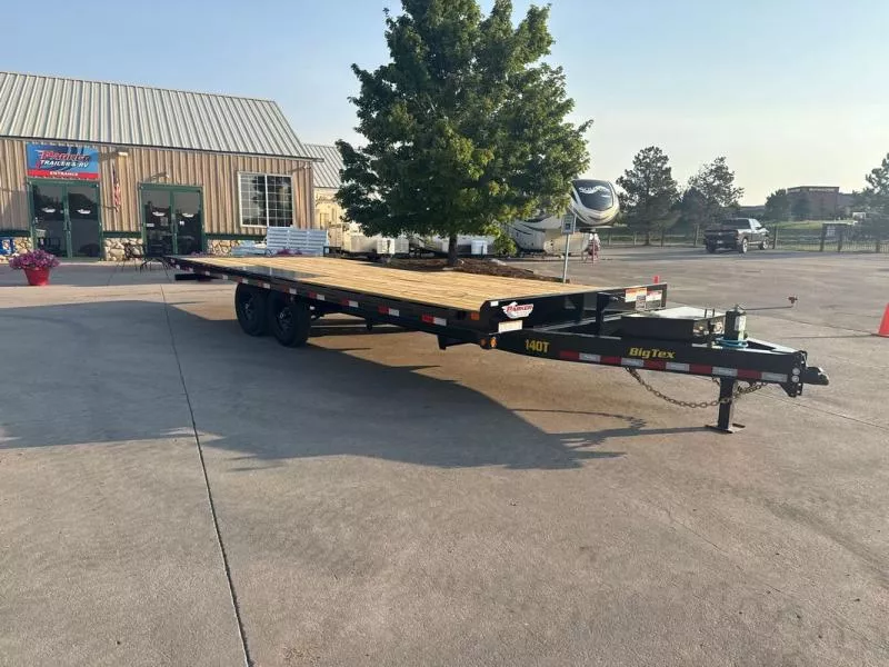 2026 Big Tex Trailers 14OT-24BK Flatbed Trailer