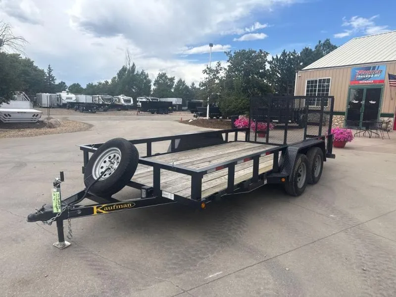 used Utility Trailers Kaufman Trailers  for sale, in Parker, CO Thumbnail 6