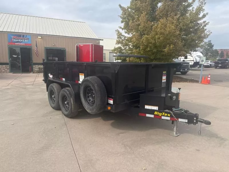 2022 Big Tex Trailers 10SR-12XLBK6SIR Dump Trailer