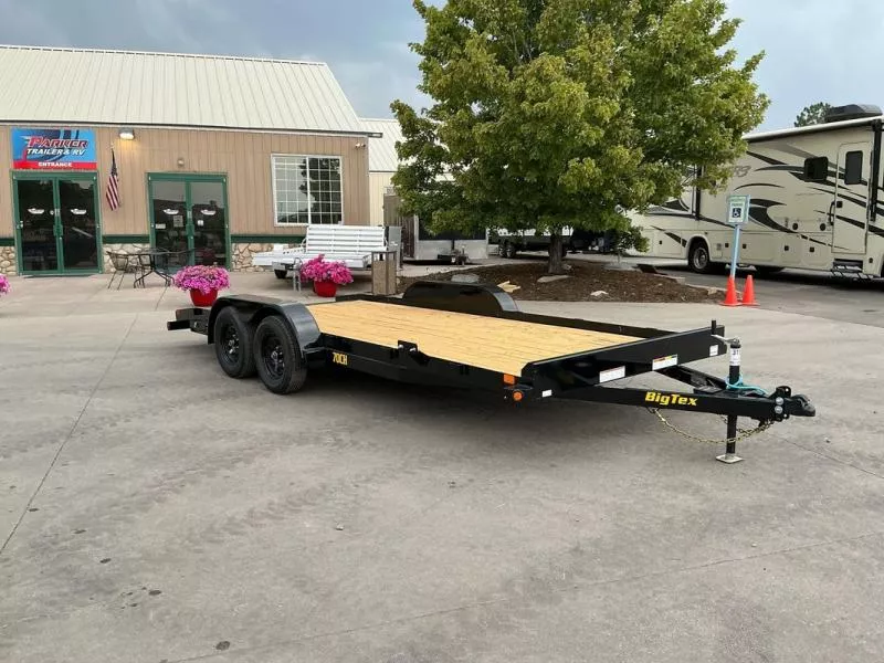 2026 Big Tex Trailers 70CH-18BKDT2B Flatbed Trailer