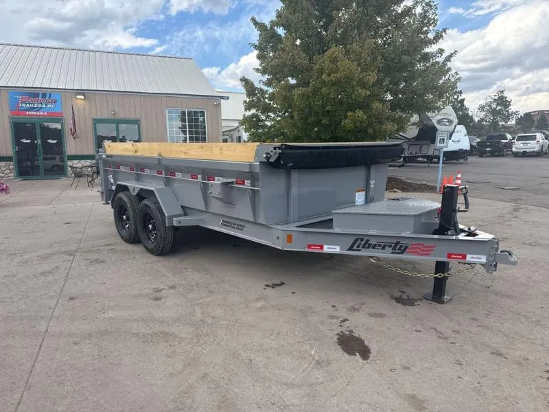 2026 Liberty LD14K83X14B8S Dump Trailer