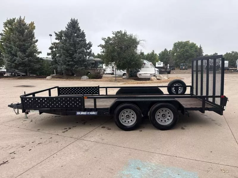 used Utility Trailers Sure-Trac  for sale, in Parker, CO Thumbnail 6