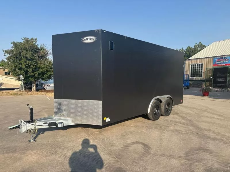 used Cargo (Enclosed) Trailers Peach Cargo  for sale, in Parker, CO Thumbnail 7