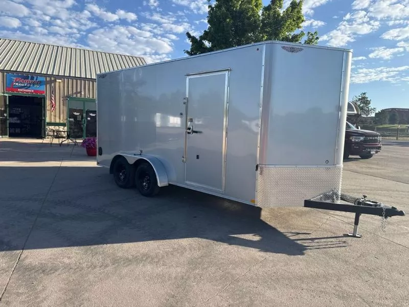 2025 H and H Trailer H8416TFTV-070 Cargo / Enclosed Trailer