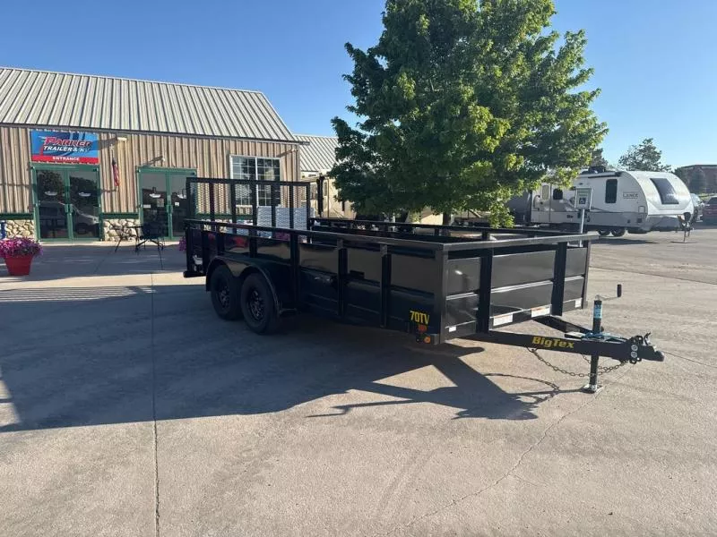 2026 Big Tex Trailers 70TV-16BK2B Utility Trailer