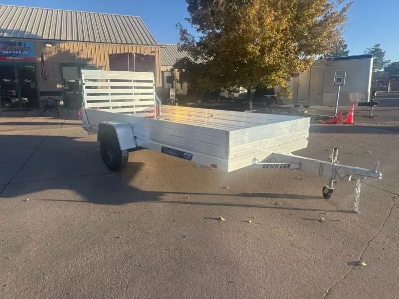 2026 Aluma 6812H-ESA-S-TG Utility Trailer