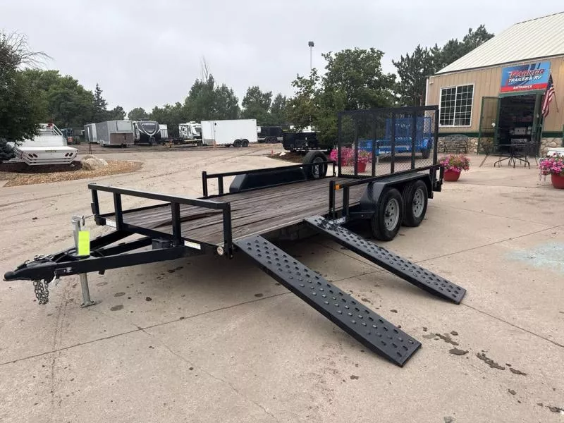 used Utility Trailers Sure-Trac  for sale, in Parker, CO Thumbnail 13