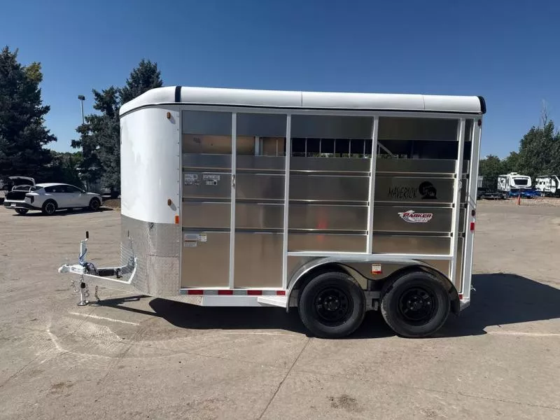 new Horse Trailers Maverick Trailers  for sale, in Parker, CO Thumbnail 6
