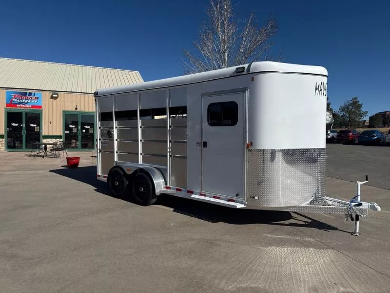 new Horse Trailers Maverick Trailers  for sale, in Parker, CO image-0