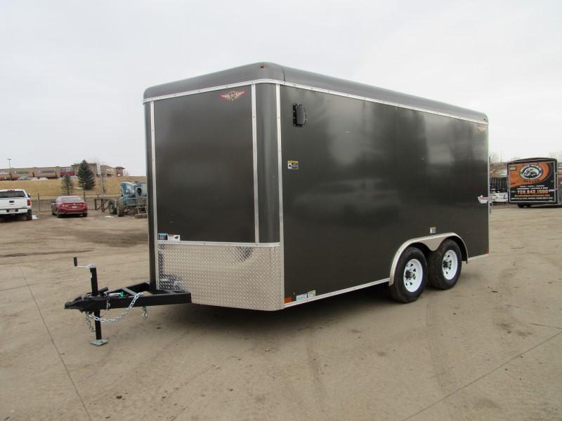 2021 H&H H10114TRTV-100 Enclosed Cargo Trailer 2021 H&H H10114TRTV-100 Enclosed Cargo Trailer