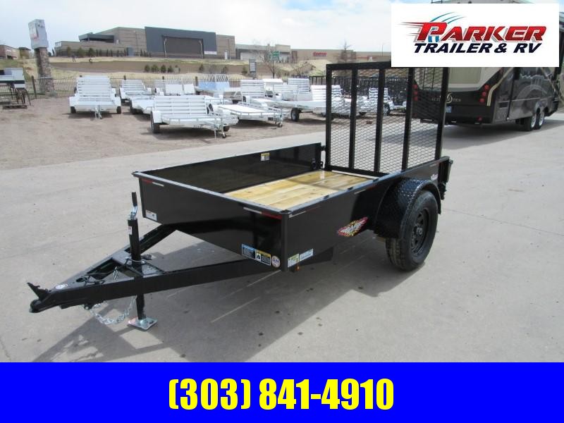 2022 H&H H6008SS-030 Utility Trailer 2022 H&H H6008SS-030 Utility Trailer