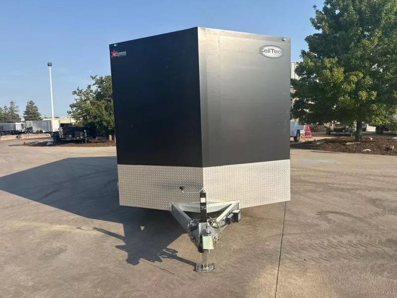 used Cargo (Enclosed) Trailers Peach Cargo  for sale, in Parker, CO Thumbnail 8