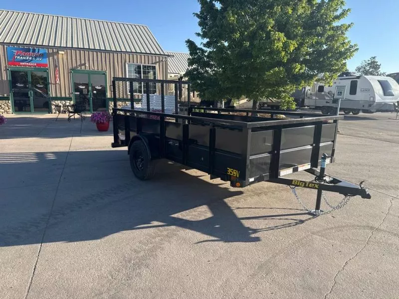 2026 Big Tex Trailers 35SV-12BK Utility Trailer