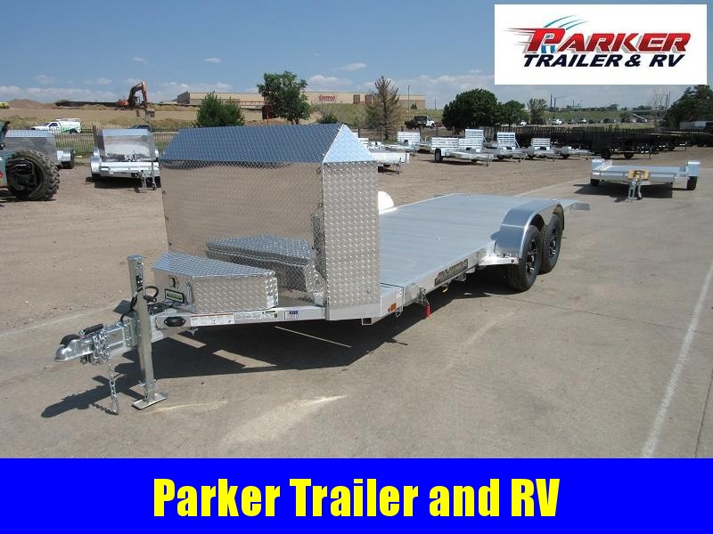 2022 Aluma 8218AMV-TILT-TA-EL-RTD Flatbed Trailer 2022 Aluma 8218AMV-TILT-TA-EL-RTD Flatbed Trailer