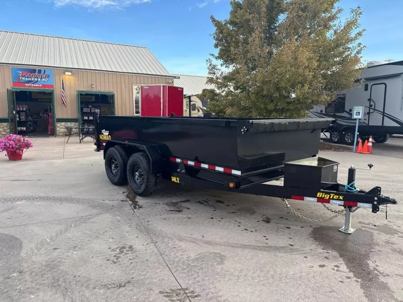 2026 Big Tex Trailers 14LX-14C2A-BK Dump Trailer