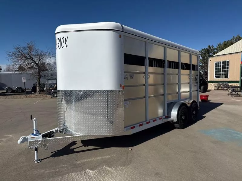 new Horse Trailers Maverick Trailers  for sale, in Parker, CO Thumbnail 7