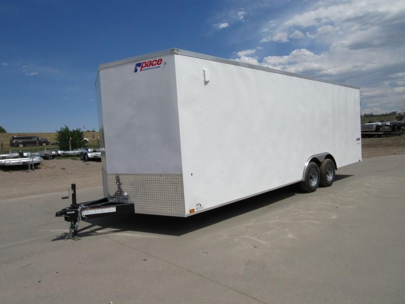 2021 Pace American PSABA8.5X24TE3FE Enclosed Cargo Trailer 2021 Pace American PSABA8.5X24TE3FE Enclosed Cargo Trailer