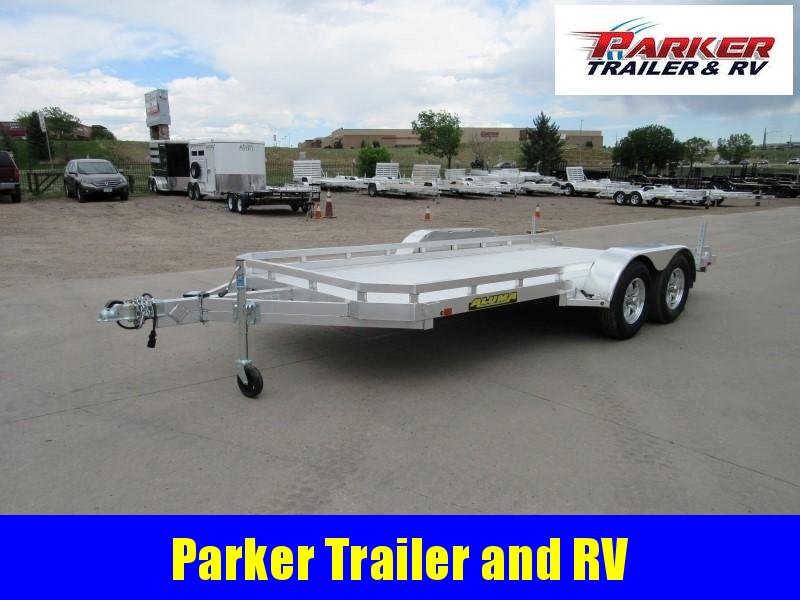 2022 Aluma 7816TA-EL-R-TR-RTD Flatbed Trailer 2022 Aluma 7816TA-EL-R-TR-RTD Flatbed Trailer
