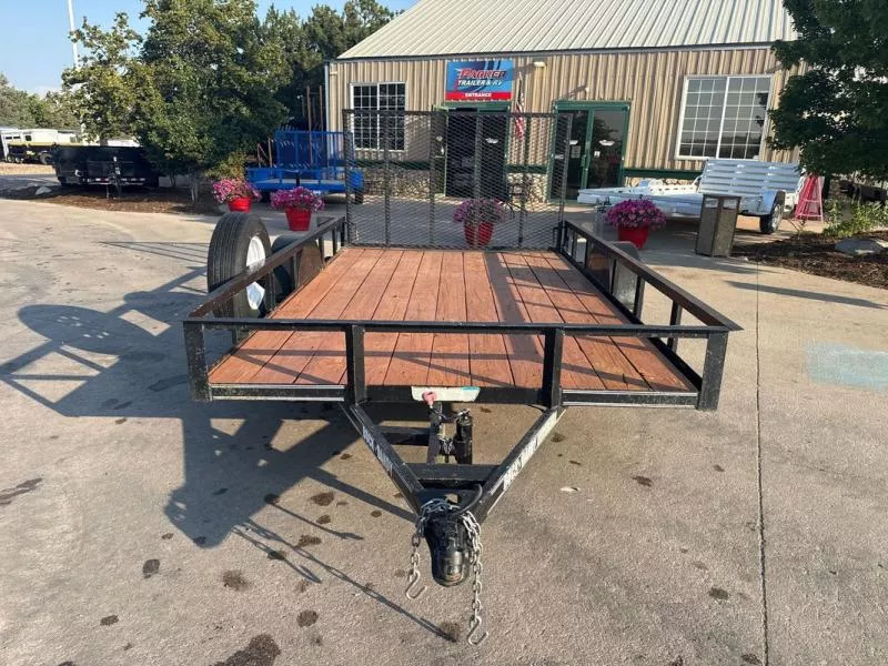 used Utility Trailers B and A Trailers  for sale, in Parker, CO Thumbnail 8