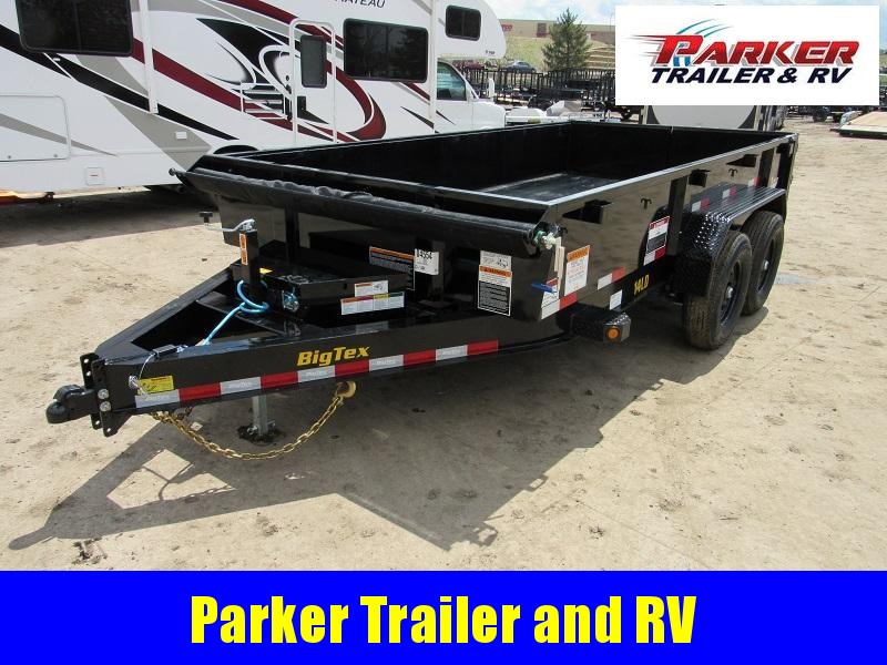2022 Big Tex Trailers 14LD-14BK Dump 2022 Big Tex Trailers 14LD-14BK Dump