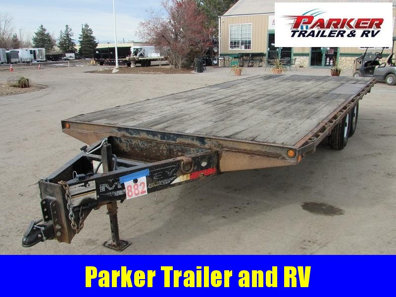 2009 MO 14OA-20 Flatbed Trailer 2009 MO 14OA-20 Flatbed Trailer