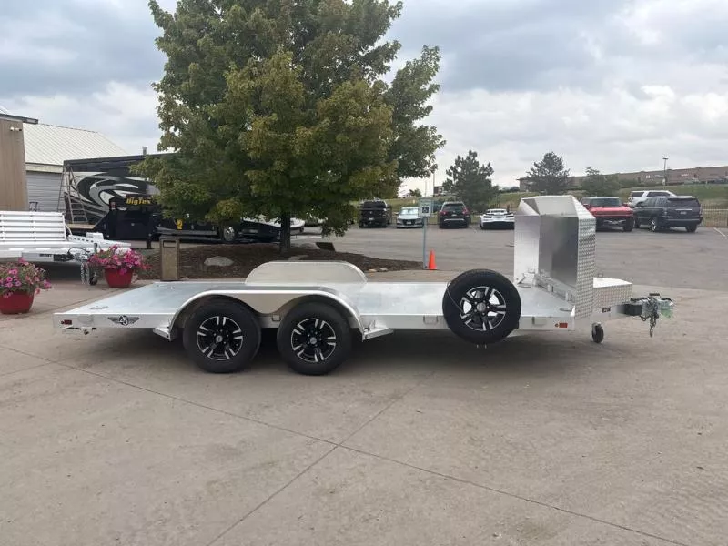 used Equipment / Flatbed Trailers Aluma  for sale, in Parker, CO Thumbnail 2
