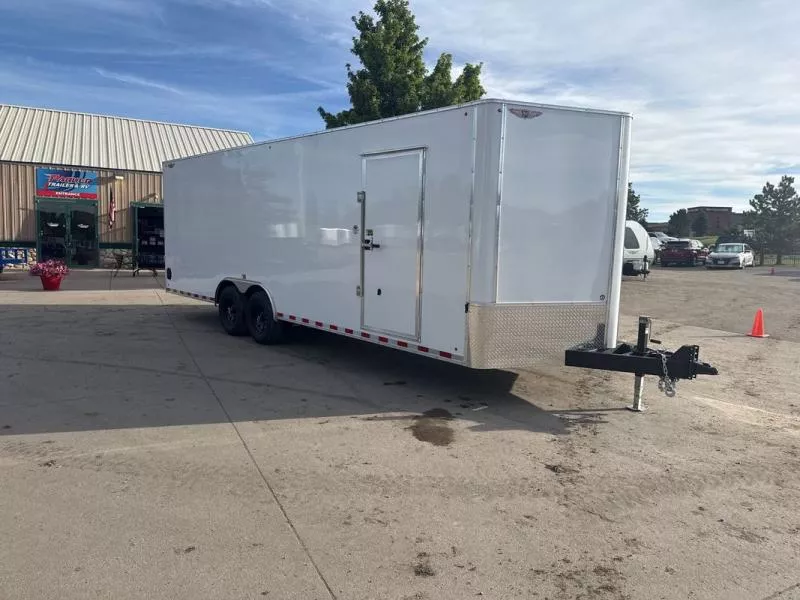 2025 H and H Trailer H10124FTCHV-140 Cargo / Enclosed Trailer