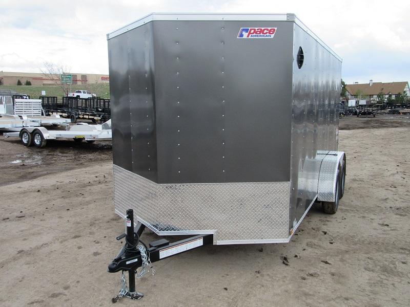 2022 Pace American PSCAB7.0X14TE2FF Enclosed Cargo Trailer 2022 Pace American PSCAB7.0X14TE2FF Enclosed Cargo Trailer