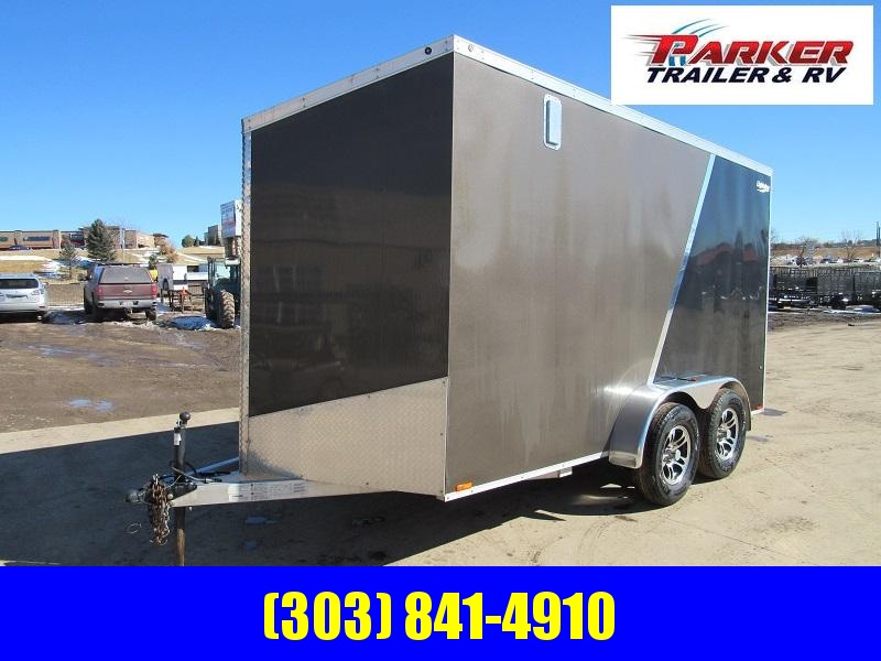 2016 Light 7X14 CARGO Enclosed Cargo Trailer 2016 Light 7X14 CARGO Enclosed Cargo Trailer