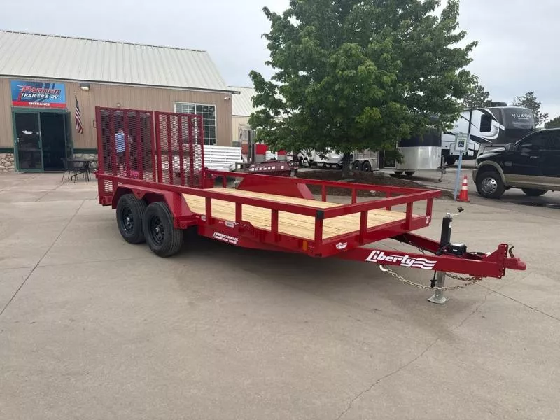 2025 Liberty LU10K83X14+2C5 Utility Trailer