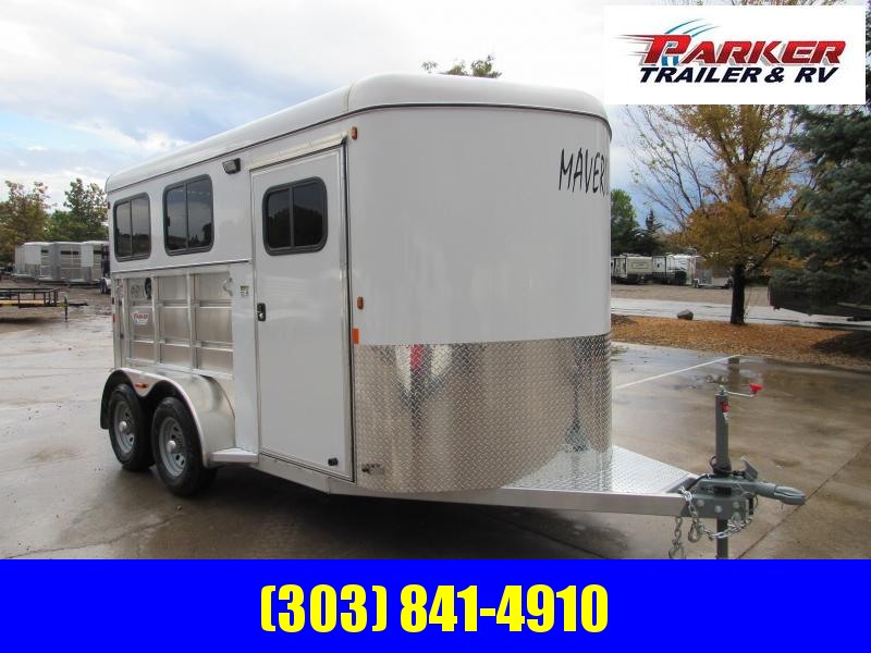 2023 Maverick MAVLITE2DX Horse Trailer 2023 Maverick MAVLITE2DX Horse Trailer