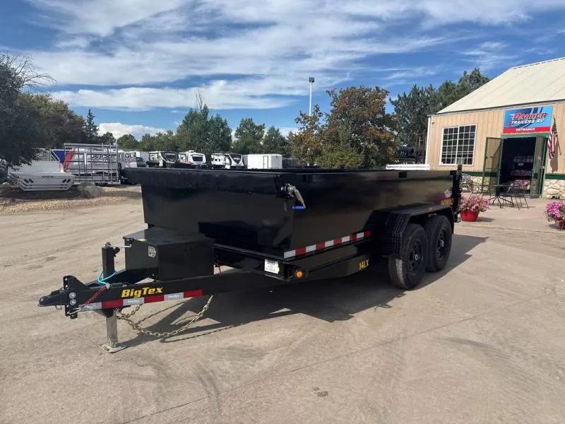 used Dump Trailers Big Tex Trailers  for sale, in Parker, CO Thumbnail 9