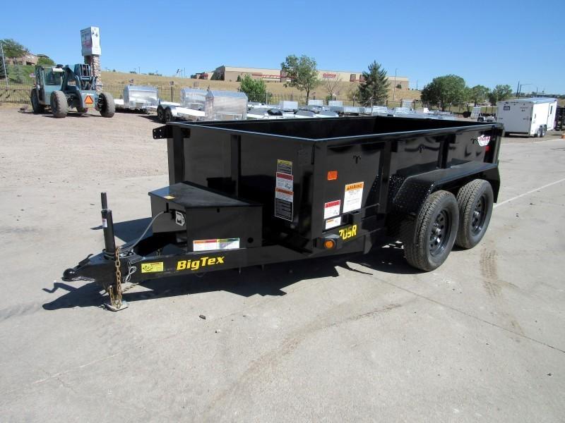 2021 Big Tex Trailers 70SR-10-5WDD Dump 2021 Big Tex Trailers 70SR-10-5WDD Dump