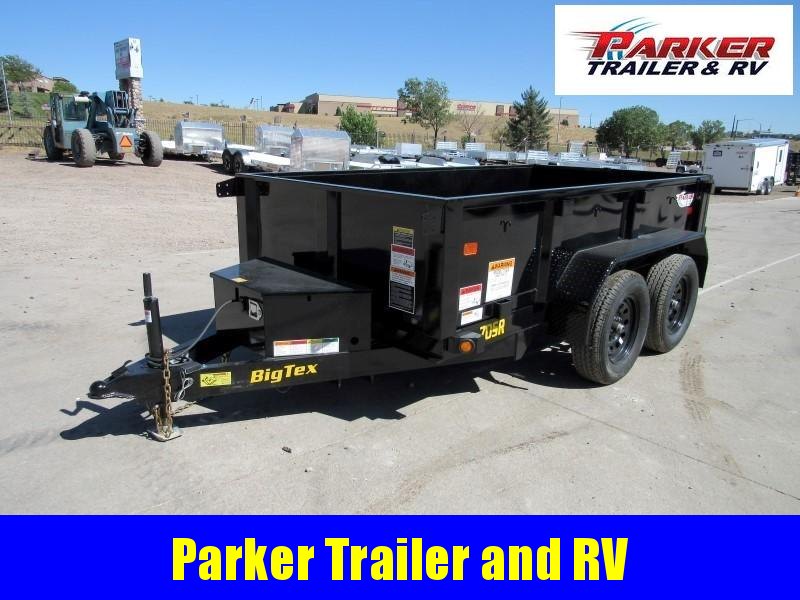 2021 Big Tex Trailers 70SR-10-5WDD Dump 2021 Big Tex Trailers 70SR-10-5WDD Dump