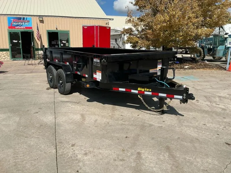 2026 Big Tex Trailers 14LP-14BK6SIRPD Dump Trailer