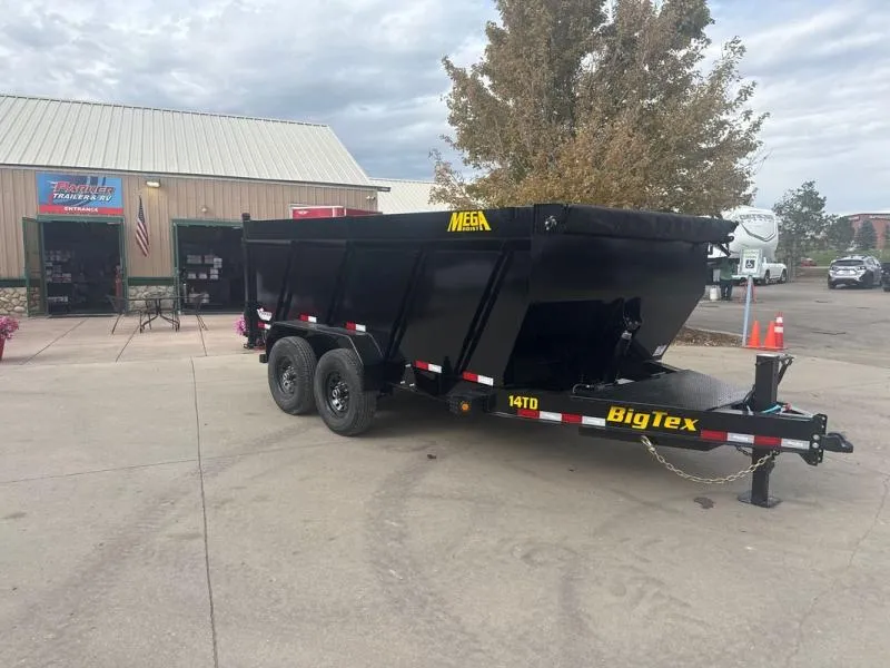 2026 Big Tex Trailers 14TD-14C4A-BK Dump Trailer