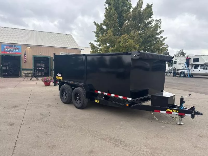2026 Big Tex Trailers 14LX-14C4A-BK Dump Trailer