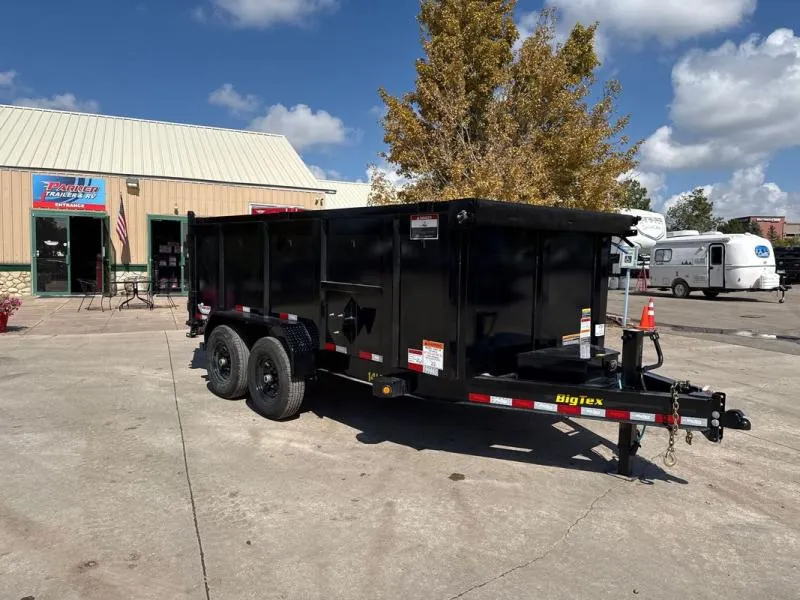 2026 Big Tex Trailers 14LP-14BK6-P4 Dump Trailer
