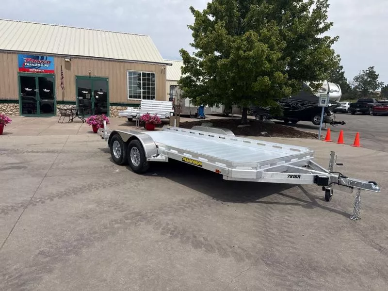 2026 Aluma 7816TA-EL-R-RTD Utility Trailer