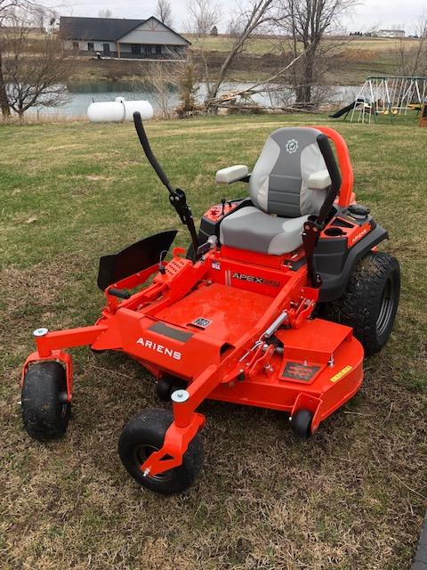 2022 Ariens Apex 52" Kawasaki Zero Turn Mower Lawn Mowers 2022 Ariens Apex 52" Kawasaki Zero Turn Mower Lawn Mowers