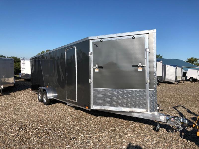 2020 Lightning Trailers 7X29 ALUMINUM SNOW MOBILE TRAILER Snowmobile Trailer 2020 Lightning Trailers 7X29 ALUMINUM SNOW MOBILE TRAILER Snowmobile Trailer