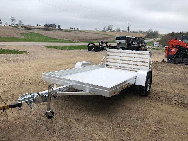 2023 ALUMA 72x10 H Utility Trailer BI-FOLD GATE 2023 ALUMA 72x10 H Utility Trailer BI-FOLD GATE