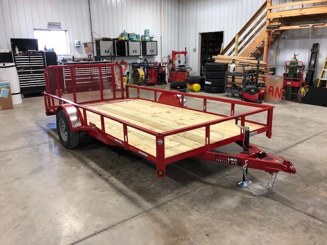 2022 Heartland Trailer Mfg 82x14 Utility Trailer 2' DOVETAIL 3' GATE 2022 Heartland Trailer Mfg 82x14 Utility Trailer 2' DOVETAIL 3' GATE
