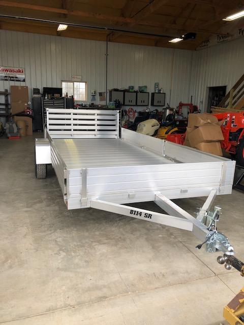 2023 Aluma 8114SR Utility Trailer 2023 Aluma 8114SR Utility Trailer