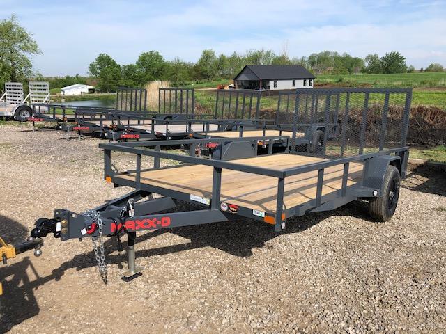 2022 Maxxd 83X14 Utility Trailer spring assisted rear gate w/ electric brakes 2022 Maxxd 83X14 Utility Trailer spring assisted rear gate w/ electric brakes