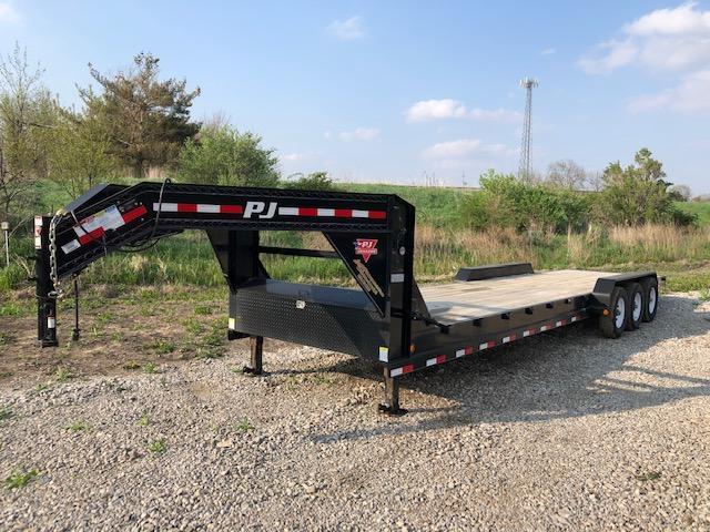 2015 PJ Trailers 80"x30' GN 21k gvwr Equipment Trailer 2015 PJ Trailers 80"x30' GN 21k gvwr Equipment Trailer