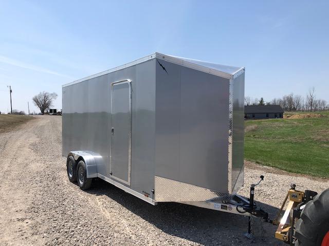 2022 Lightning Trailers 7X18 ALUMINUM ENCLOSED CARGO RAMP DOOR 2022 Lightning Trailers 7X18 ALUMINUM ENCLOSED CARGO RAMP DOOR