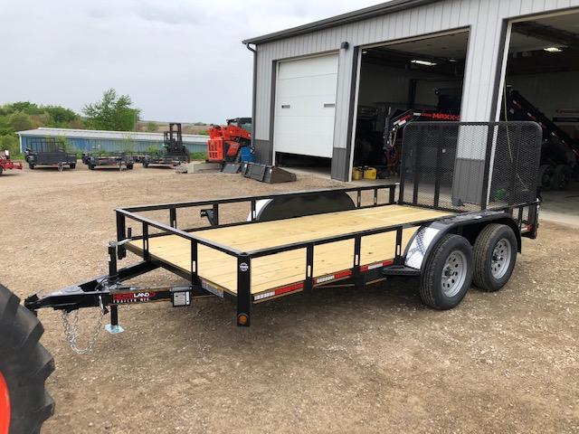 2022 Heartland 82x14 utility trailer with 4' gate 2022 Heartland 82x14 utility trailer with 4' gate