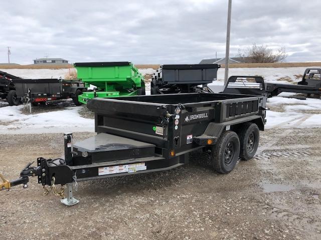 2022 Iron Bull DTB 60x10 7k dump trailer Dump Trailer 2022 Iron Bull DTB 60x10 7k dump trailer Dump Trailer