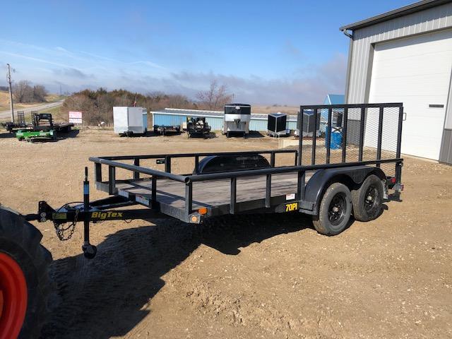 2020 Big Tex Trailers 83x14 utility w/gate Utility Trailer 2020 Big Tex Trailers 83x14 utility w/gate Utility Trailer